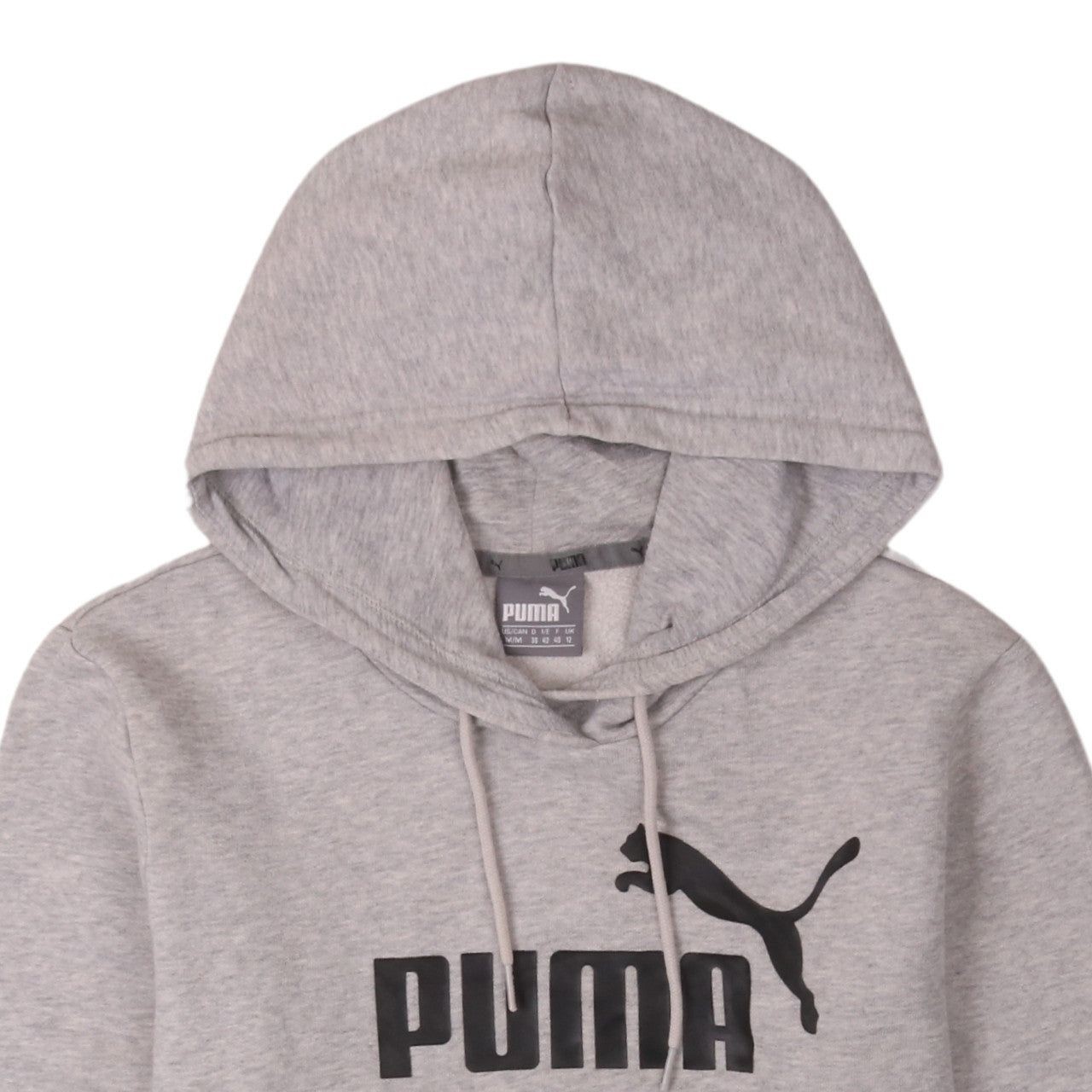 Puma Grey Hoodie Womens M image 3