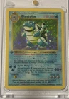 Pokémon TCG Blastoise 1st Edition Shadowless Card 2/102 Base Set