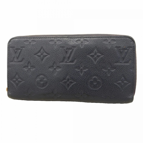 Louis Vuitton Monogram Empreinte Zippy Wallet M62121 Marine Rouge ... GZl1iv8x