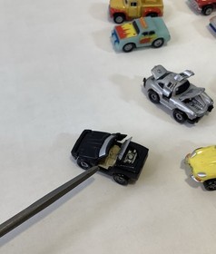 Vintage 10 Micro Machines Funrise Galoob Muscle Cars Some Open Doors Trunks  **