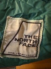 RARE 0 Degree Goose Down Sleeping Bag Pre-Berkley USA Made North Face Long