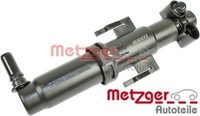 Metzger 2220535 WaschwasserdüSe FüR Scheinwerferreinigung FüR Bmw