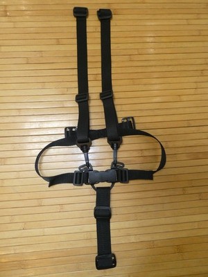 GURTGURT passend für Silver Cross Wave/Reflex Schulter Taille Schritt Clip SCHNALLE