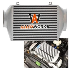 Top Mount Aluminum Intercooler Fits 2002-2006 BMW Mini Cooper S R53 R50 R52