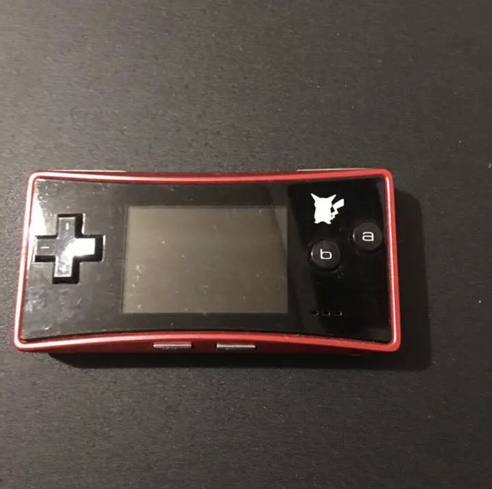 Nintendo Game Boy Micro Console Used Choice color GBA Region Free | eBay