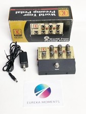 Eden WTDI Tour Bass Preamp Preamplifier Used