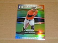 2020 Panini Prizm RED WHITE BLUE Prizm Jose Altuve BRILLIANCE Houston Astros