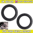 2Pcs Gearbox Driveshaft Oil Seal Transmission Ring Axle For Ford Fiesta Escort