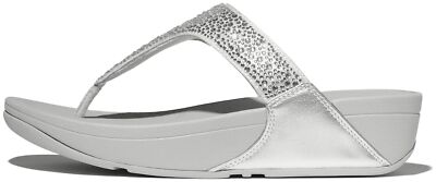 FitFlop Lulu Crystal-Mix Toe-Post Damen  - NEU