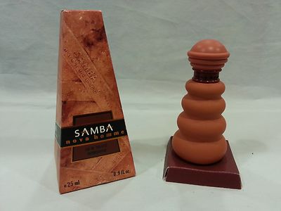 SAMBA NOVA HOMME HOMME MAN EAU DE TOILETTE SPRAY 25ML. VINTAGE SELTEN SEHR SELTEN