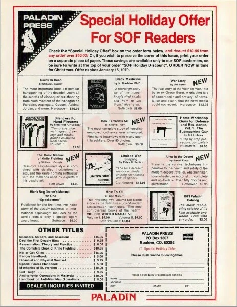 Soldier of Fortune Magazines|300+ ISSUES|1975-2007|Mercenary|Combat|Military - Image 2 of 4