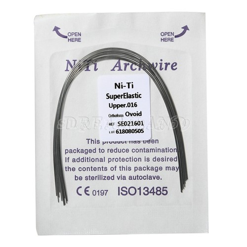 10-100 Confezioni Staffe Orte Dentali Staffe MINI Roth.022 Hook345/Filo Arco SK - Foto 54 di 63