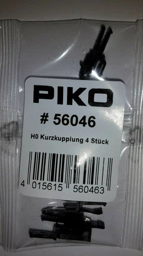 Piko 56046 HO - 1 Päckchen Kurzkupplungen mit 4 Stück Neu/OVP