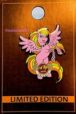 Hard Rock Cafe Chicago Hotel Rock Pegasus Pride HRC 2016 Pin LE NEW Pin # 88016