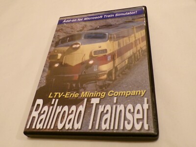 LTV-Serie Mining Company: Railroad Trainset PC Add On Microsoft Train Simulator U