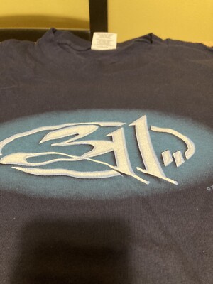 Vintage 311 Alien Wild Oats T Shirt XL Extra Large 1995 90's