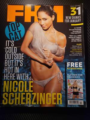 FHM Magazine February 2011 (980) Sarah Harding Anna Nicole Smith Anastacia