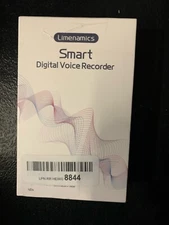 LIMENAMICS 64GB Smart Digital Voice Recorder W/ Playback - Audio Voice Recorder
