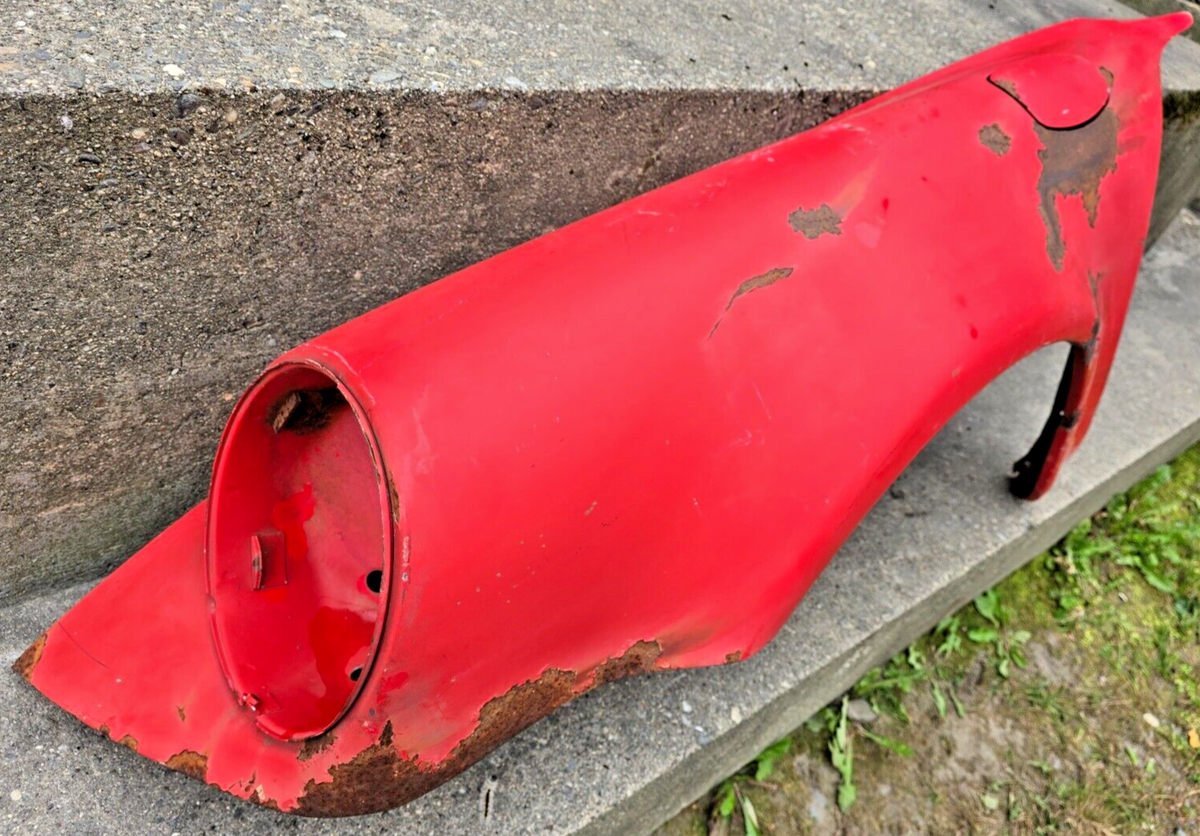 NICE SOLID ORIGINAL GENUINE PORSCHE 911 930 TURBO LEFT FRONT WIDE