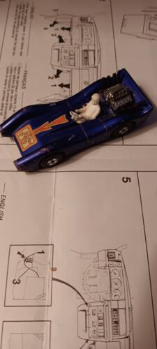 Vintage Matchbox Lesney Superfast 1971 Blue Shark #61 ~ Made in England - Picture 1 of 4