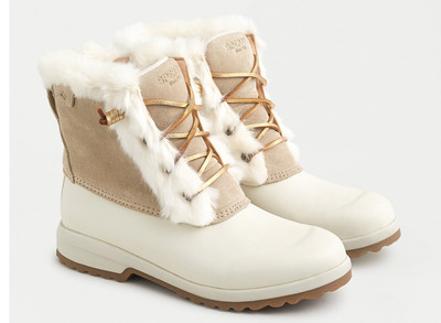 maritime repel waterproof bootie