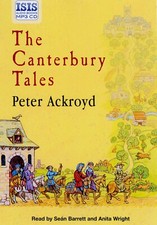 The Canterbury Tales - Peter Ackroyd - Unabridged  Audiobook - MP3CD