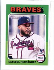 2024 Topps Heritage - Rookies Daysbel Hernandez #250 (RC)