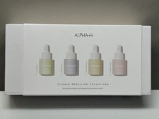 ALPHA-H Vitamin Profiling Collection - 4 X 15ml Vitamin Serum Set NEW