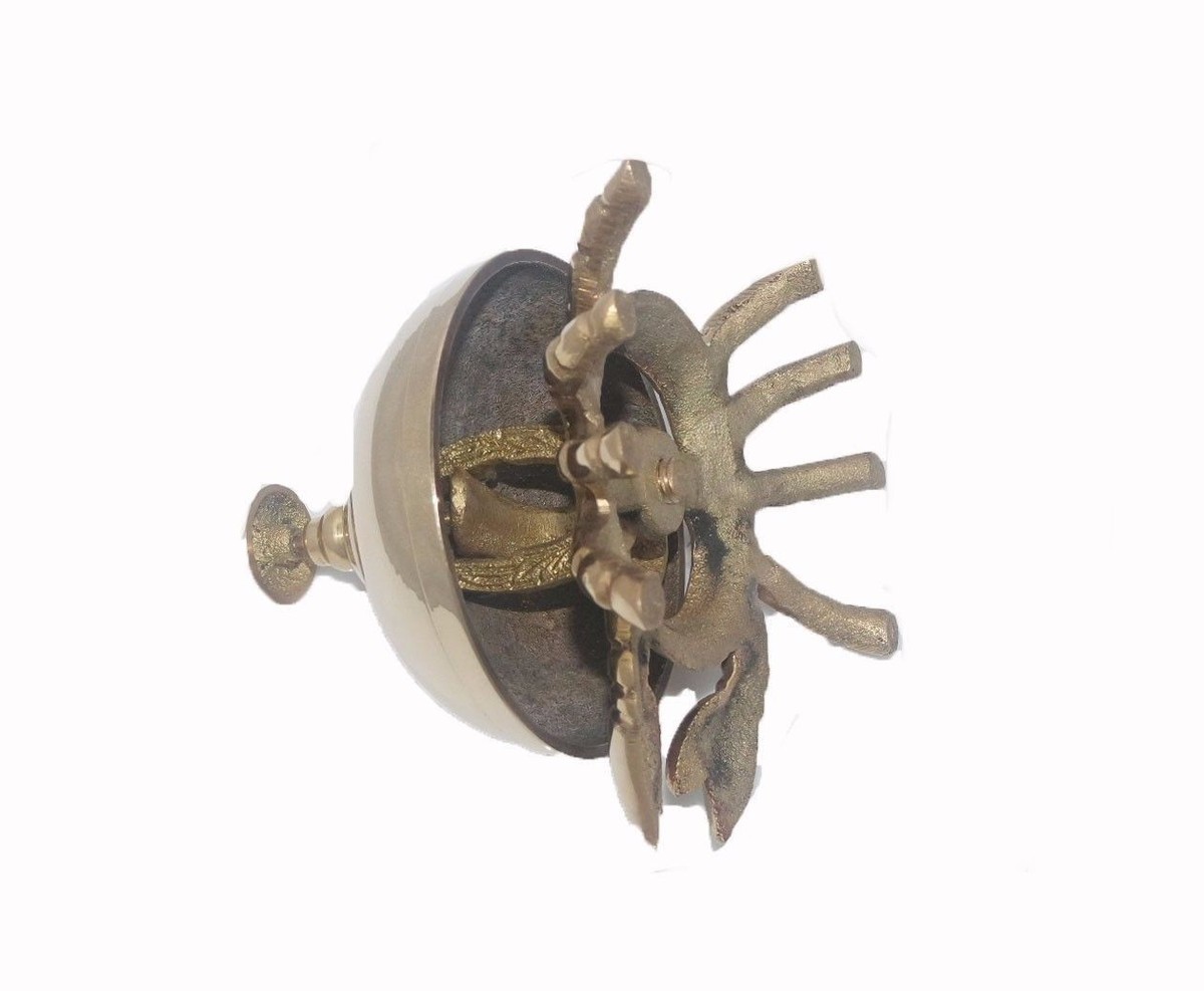 Nautical Ship Wheel And Brass Table Bell At Best Price In Moradabad