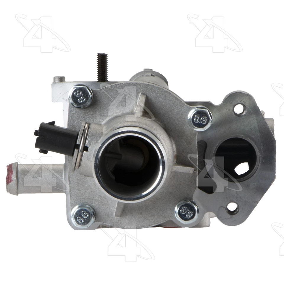 Kit de carcasa de salida de agua de refrigerante de motor sónico Chevrolet 2012-2018 4 estaciones Foto 4 de 4