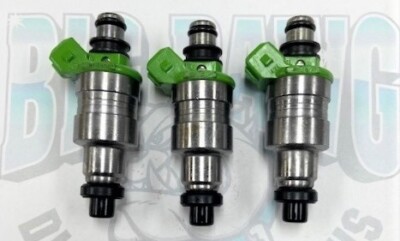 Reman Fuel Injector Set for 1988-1992 Daihatsu Charade 1.0L Vin 0 195500-1670