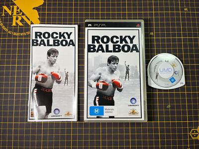 Rocky Balboa Sony PSP PlayStation Portable PAL Complete *Likely