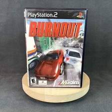 PlayStation 2 - Burnout - Complete/CIB - Tested