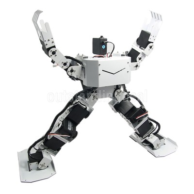 17DOF Robo-Soul H3.0 Biped Robotic Humanoid Robot w/ LD-1501 Servos+Controller#