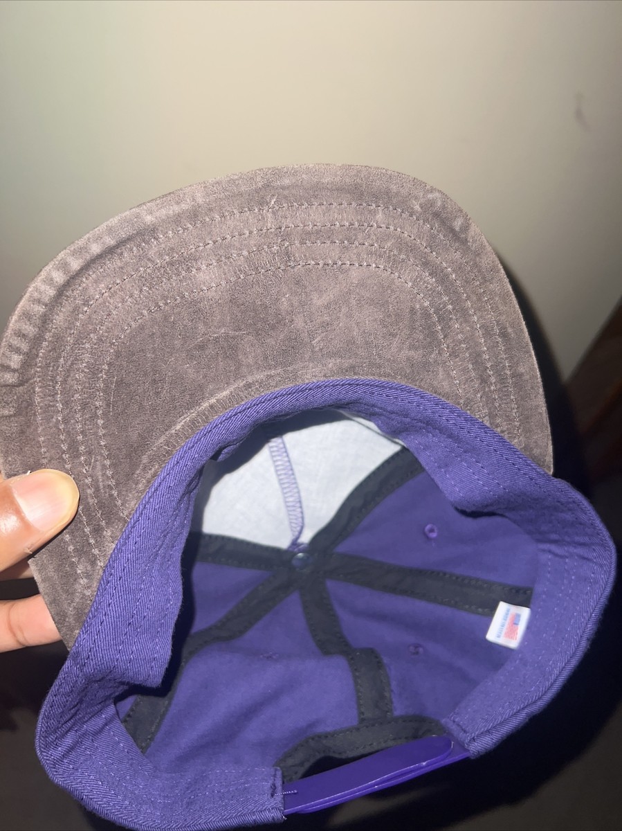 Kanye West 2020 Vision Hat / SnapBack Cap ~ Purple & Brown ~ Ye