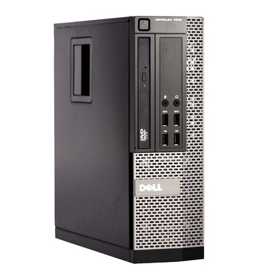 Dell Desktop Computer PC Intel i5 8GB RAM 1TB HD 19 in Monitor