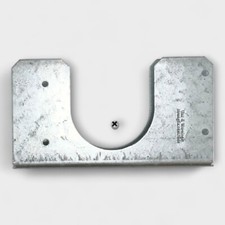 Simpson Strong-Tie SS1.5 Stud Shoe 16-Gauge Galvanized Steel Reinforcement Plate
