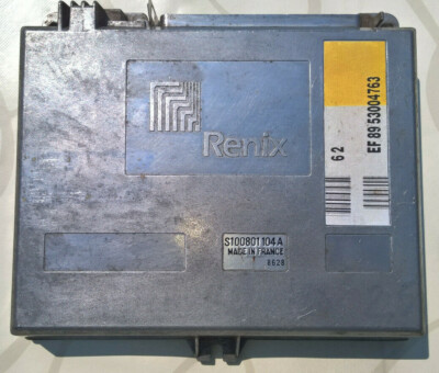 JEEP ECM PCM ENGINE COMPUTER ECU Renixix EF8953004763 S100801104A