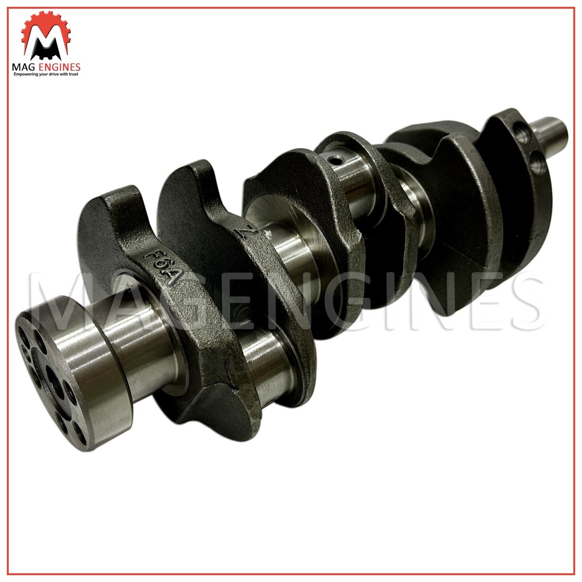 12221-73G01 CRANKSHAFT SUZUKI F6A FOR ALTO/ASTAR/CELERIO