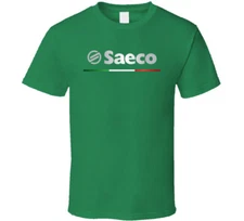 Saeco Technology Pig In Shirt Title And Logo Row