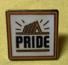 Whataburger Pride Pin Hat Lapel Pin New in Package
