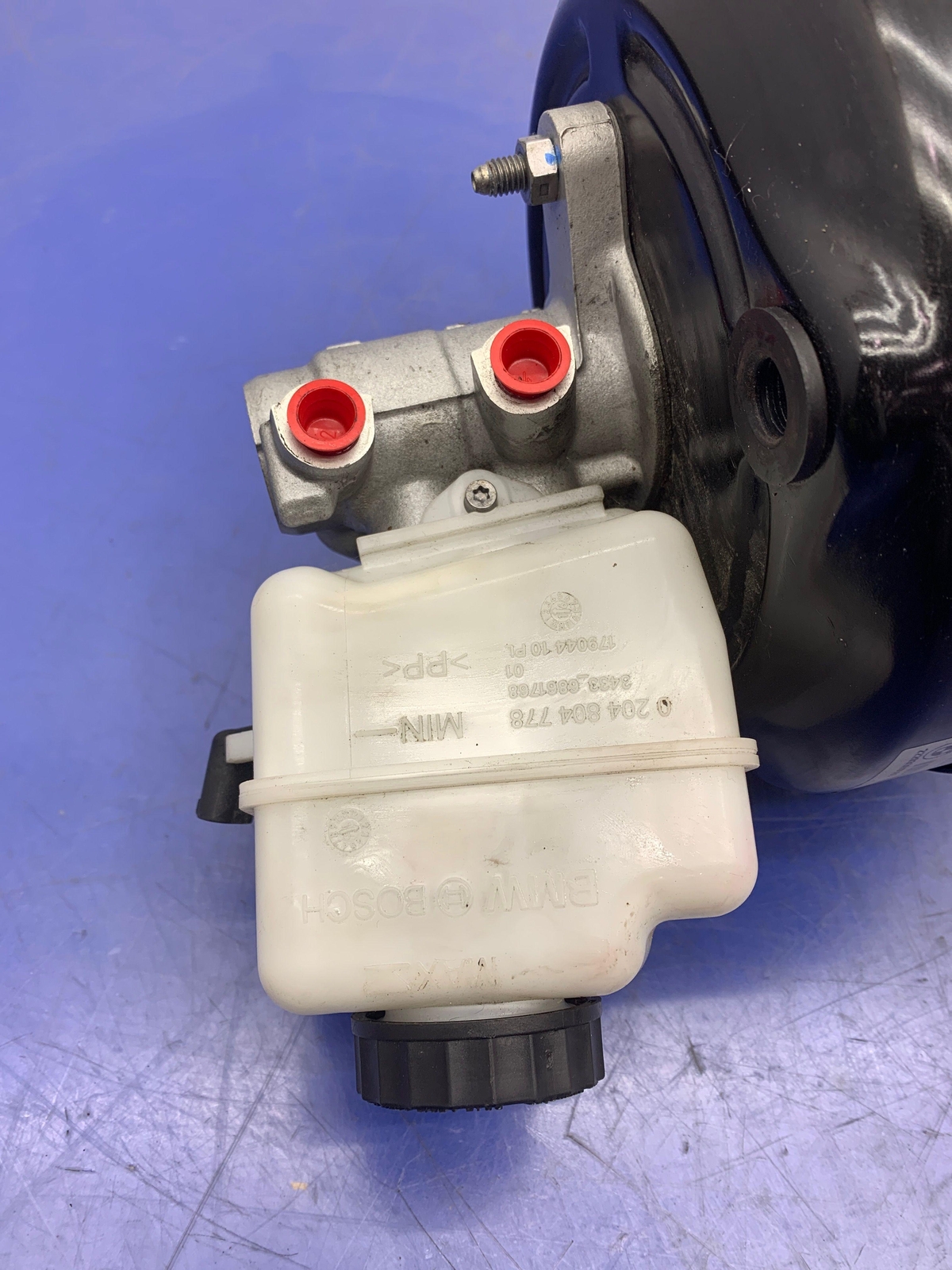 2014-2019 BMW I8 OEM POWER BRAKE BOOSTER ASSEMBLY W/ RESERVOIR 296866744