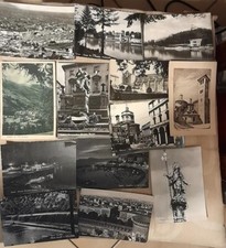 Lotto di 50 cartoline paesaggistiche Italia, FG B/N e 15 cartoline tematica vari