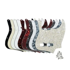 Pickguard for Fender 4-String Jazz Bass JB Standard USA MIM 10-Hole with screws
