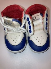 KIDS Learning To WalkBOYS GIRLS LEATHER RED B...
