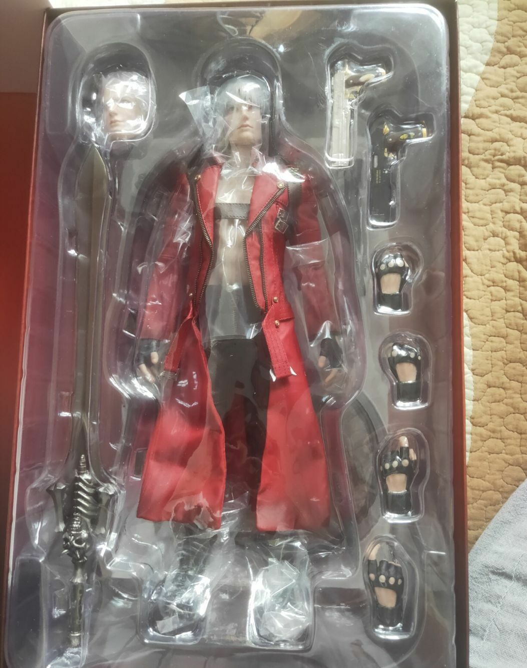 Asmus TOYS DMC300V2 THE DEVIL MAY CRY SERIES : DANTE (DMC III) (normal ver)  (in stock) - TNS Figures