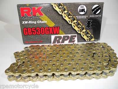 RK X-Ring '00/05 KAWASAKI ZX-12 NINJA ZX1200 CHAIN AND