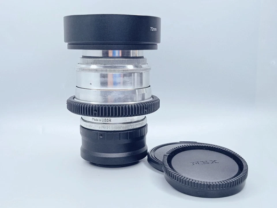 📸 JUPITER-9 85mm f/2 Soviet lens Cine mod lens full frame for Sony E mount - Image 3 of 4