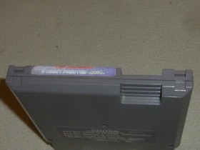 NINTENDO NES VIDEO GAME STREET FIGHTER 2010 CARTRIDGE ONLY CART CAPCOM