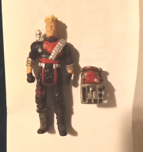 Vintage Kenner MASK M.A.S.K. Floyd Malloy Vandal figure COMPLETE 80s | UK